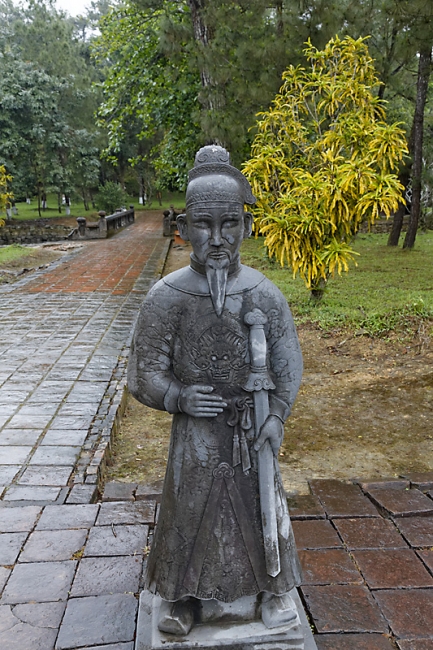 Hué-Tombeau de Minh Mang-008